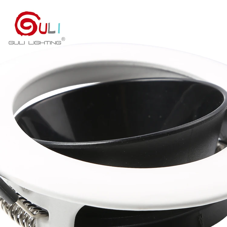 Hot selling Ce Rohs Round IP65 ceiling light recessed Mr16 Gu10 waterproof downlight