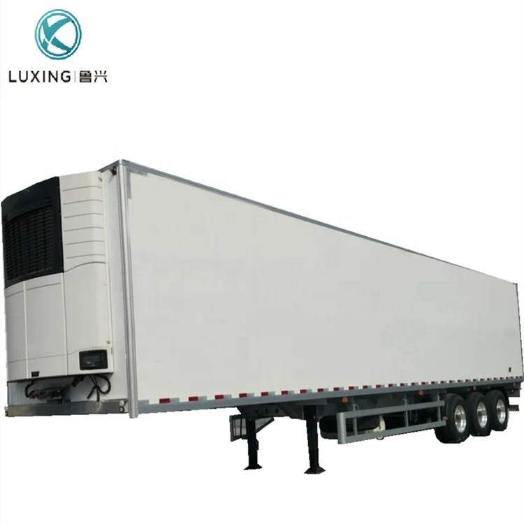 30tons China HOWO Produced Frozen Truck Refrigerated Van With Best Price For