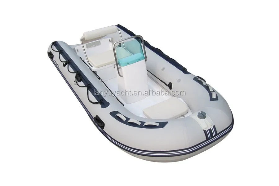 3.6m inflatable RIB boat fiberglass hull rib boat