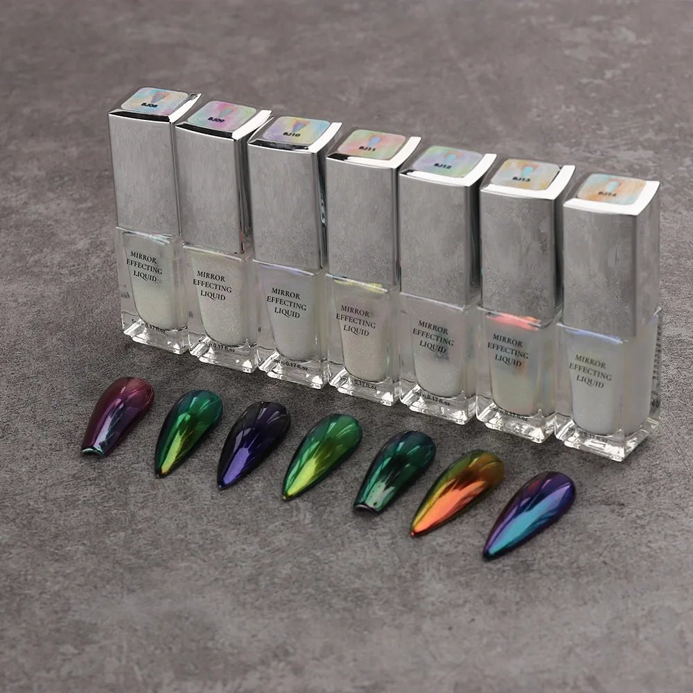 2023 New Arrival liquid chrome for nails healthy 5ml magic wholesale magic mirror liquid