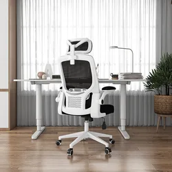 Ergonomic Recliner Office Chair Full Mesh Fabric Office Chair With Lumbar Support