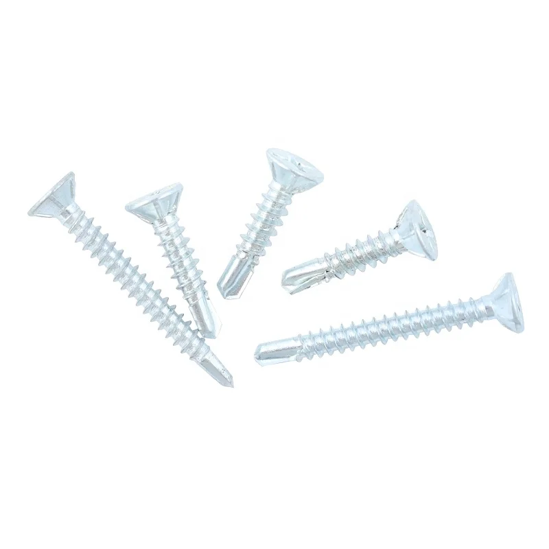 Self drilling screw Customize Stainless Steel Countersunk Flat Head Csk Head Self Drilling Screw