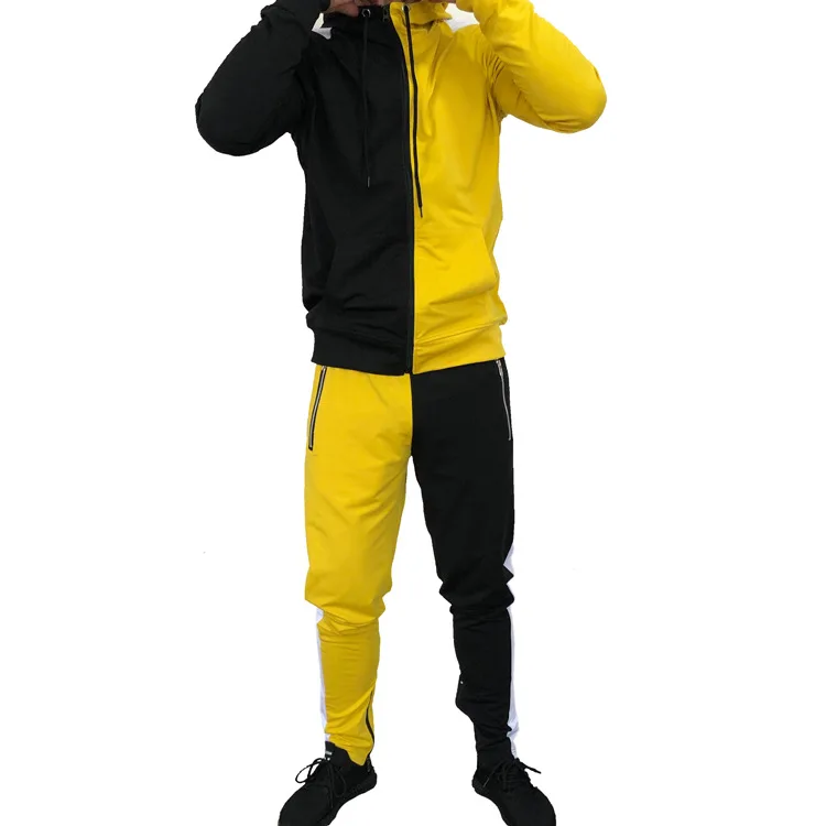 
Factory Custom Winter Tracksuit Sport Tracksuit 