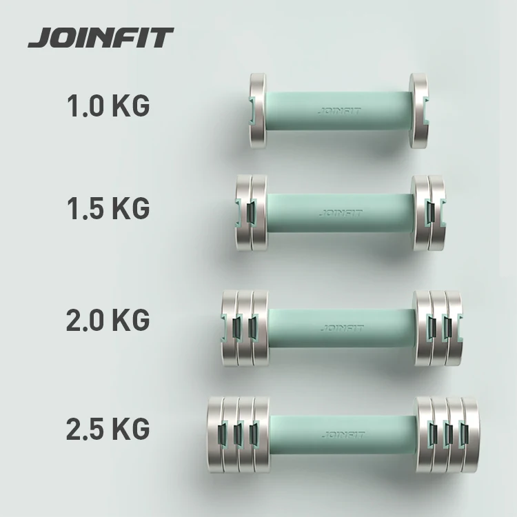 fitness equipment strength training free weights adjustable dumbbell pink for bodybuilding