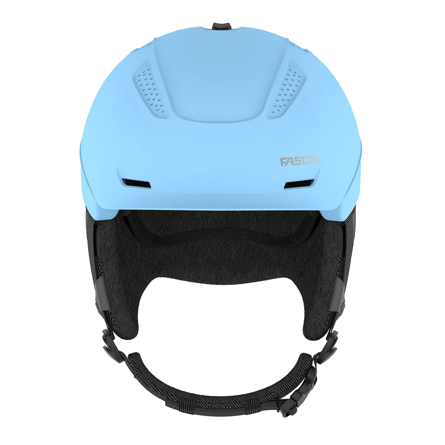 FASCOL ULTRA 2022 freestyle winter snow helmet inner liner ski helmet with visor