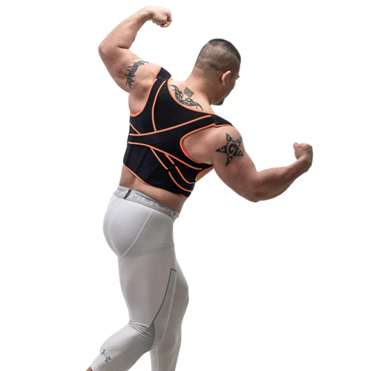 Neoprene back pain straightening support belt for your spine