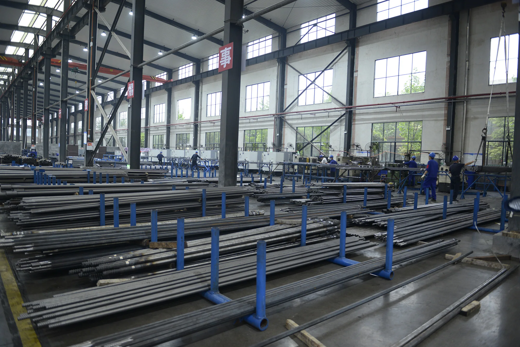 Factory Price High Quality Drill Rods Bench Drilling Tools T38 Top Hammer Drill Pipe