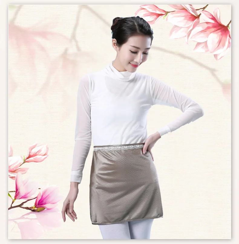 
anti radiation skirt maternity back support belt pregnancy belly clothes for women 