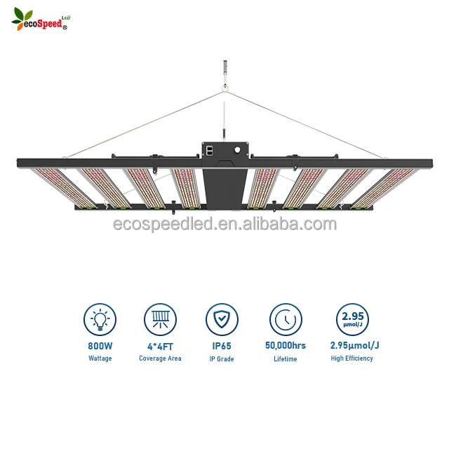 High PPFD 301H EVO White EVO Mint LED Light Plant Grow Light 800W 1000W
