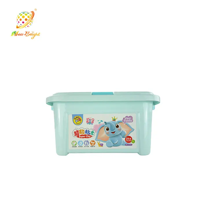 Дешевый 24 цвета легкий Пластилин для моделирования детская игрушка Premo Полимерная