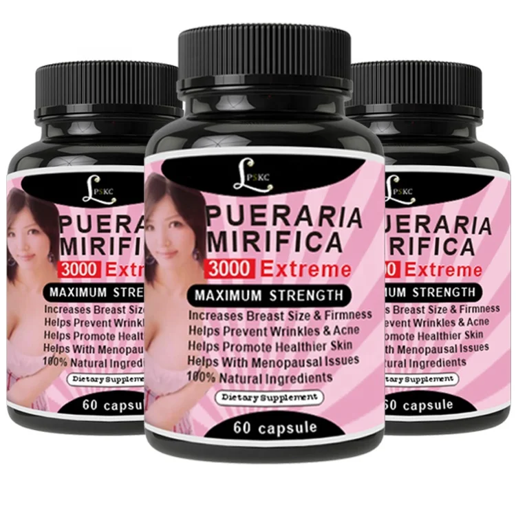 Private Label Enlargement Herbal Pills Firming Abundant Pills Breast Enhancement Supplement