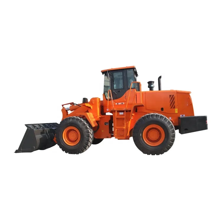 New Design 5 Ton 162KW/2000RPMM Loader Front End Earth Moving Machinery Loaders