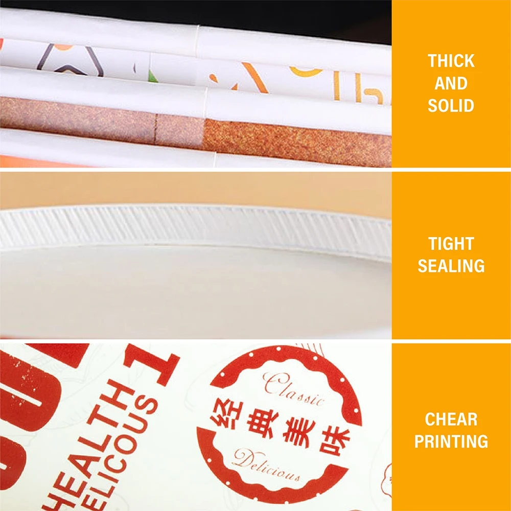 ZJPACK New Arrival Wholesale Custom Food Grade Products Fried Chicken Bucket With Logo 32OZ-170OZ