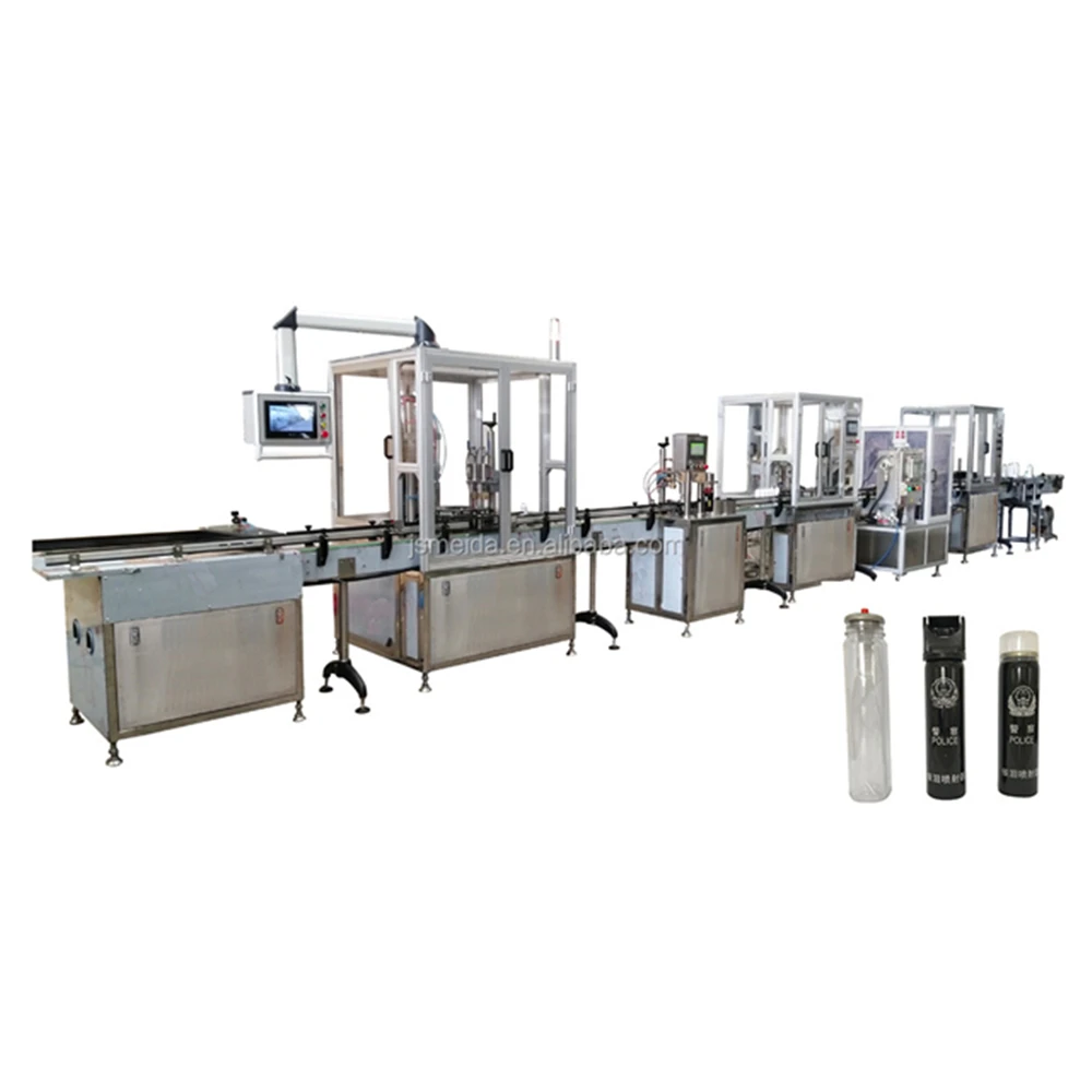 Hot Selling Automatic Aerosol Filling Machine for Snow Spray