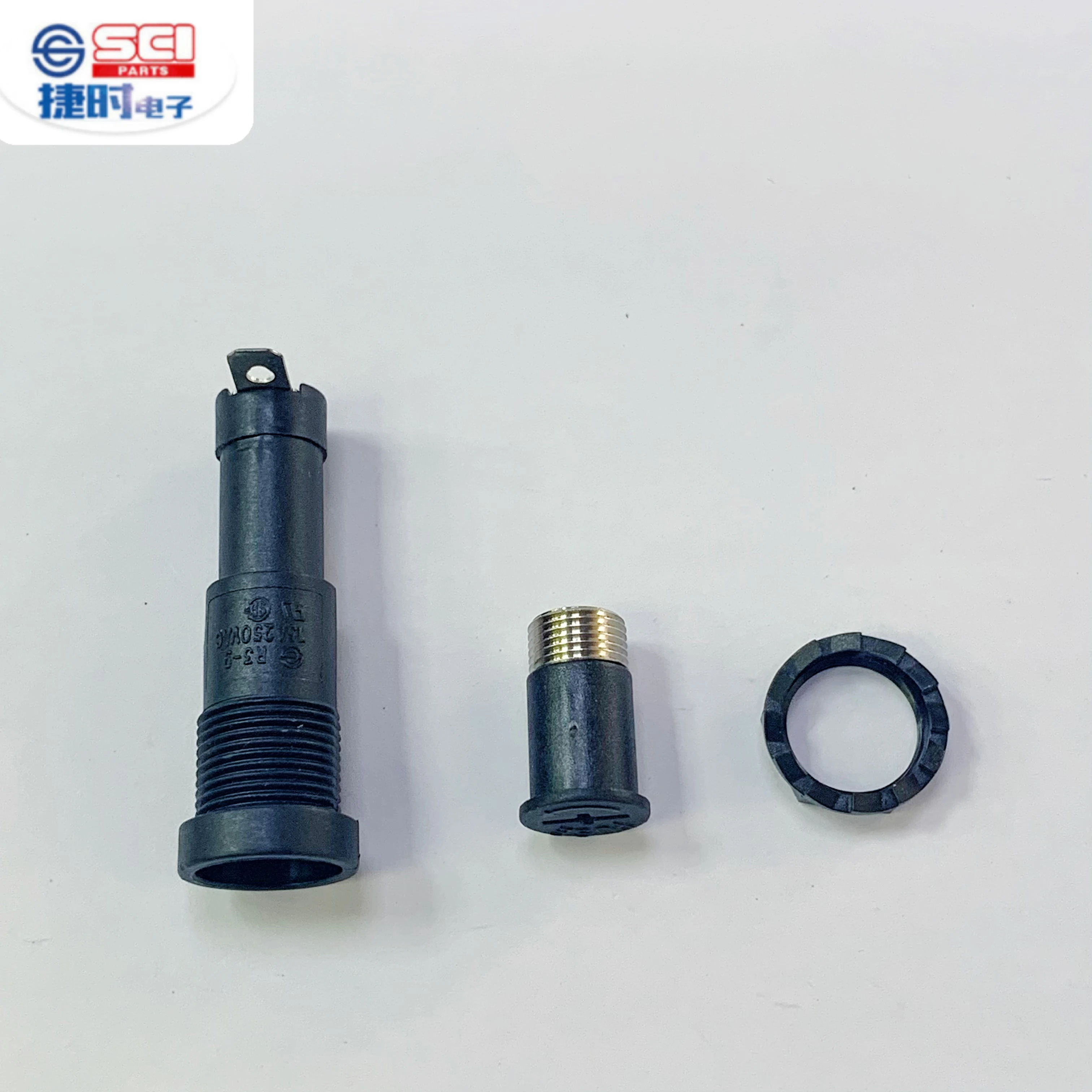 Top 4.8mm Quick Connect SCI Quality 6.35*31.8 Fuse Holder