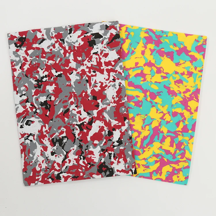 Shock Resistant EVA Material Soft Reversible High Density  EVA Foam Rolls 1mm 2mm 3mm