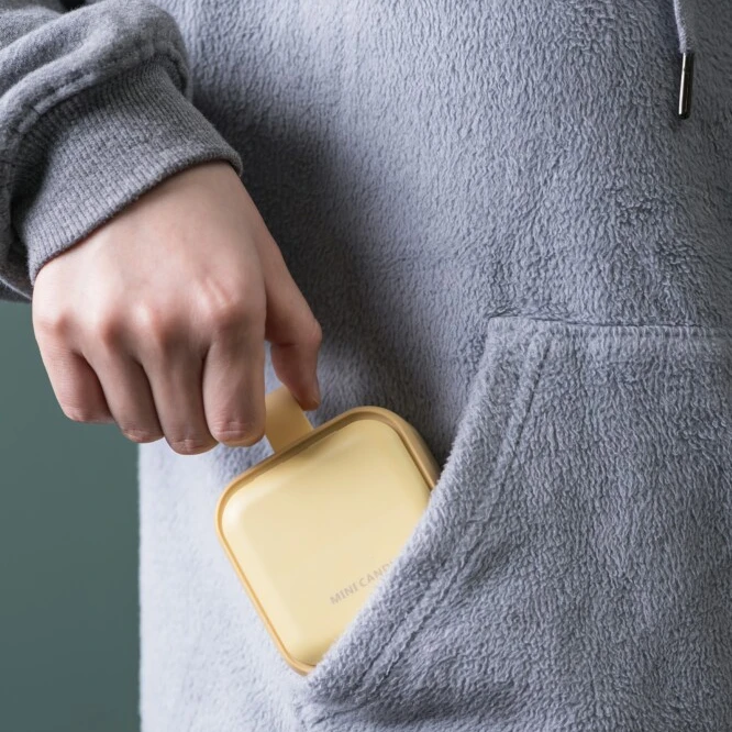 Pinmoo Pill Box Organizer Airtight Pill Dispenser Home Travel Supplement Holder Portable Vitamin