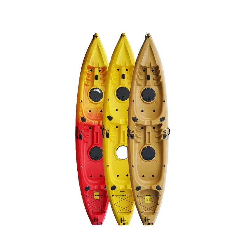 LULUSKY Showroom Canoa/kayak Pedal Drive System 2 Seater Kayak