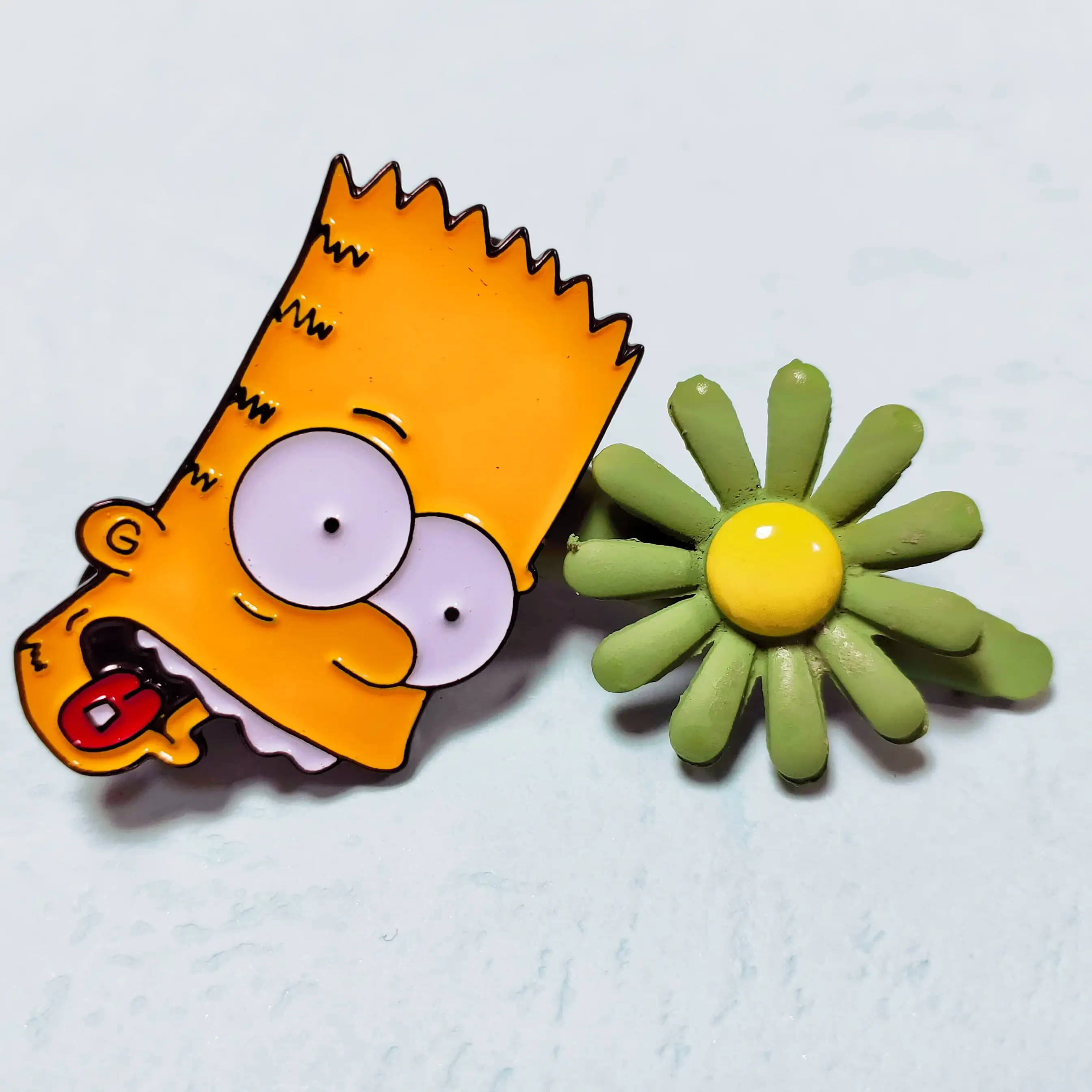 Japanese anime star cowboy brooch summer beauty soft and hard enamel metal badge lovers bag decorative pins custom enamel pins