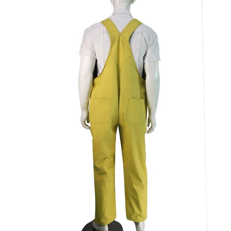 Working Bib Pants Overall New Fashion Design Men Bib Pants Work Overall