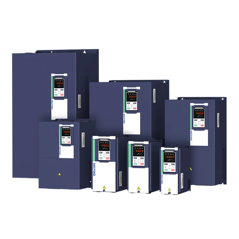 MICFIND solar water pump inverter 7.5kw 380v controller automatic start with MPPT Function for solar irrigation system vfd