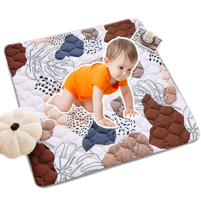 baby play mats Fence pad thickening crawling mat children floor pad folding crawling mat non slip kids carpet