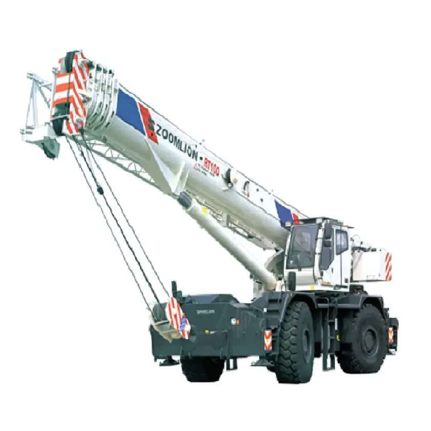 new trend zoomlion 100ton rt100 truck Crane best sale