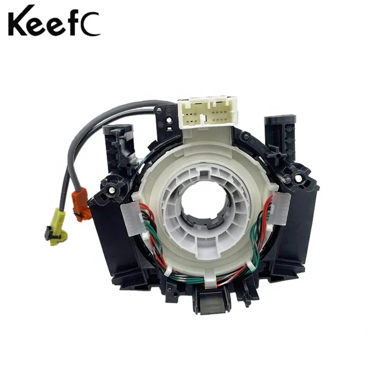 KEEFC factory price Steering Wheel Hairspring auto parts Spiral Cable Clock Spring for Nissan Pathfinder Qashqai 25567-JD003