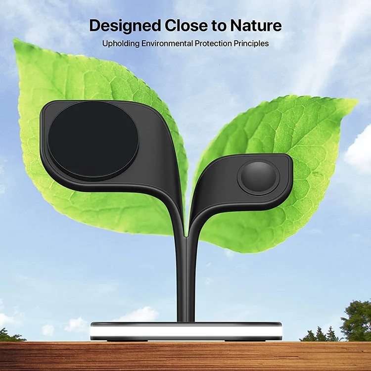 Hot Selling 3 in 1 Multifunction Fast Charging Wireless Charger For Watch Airpods Mobile Phones Wireless Charger