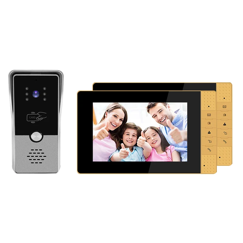 Professional Video Doorbell Android Door Phone Video Smart Home Video Intercom Made In China