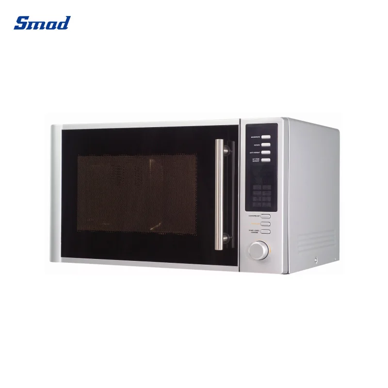 20L Table Top Black And Silver Digital Control 220V Microwave Ovens