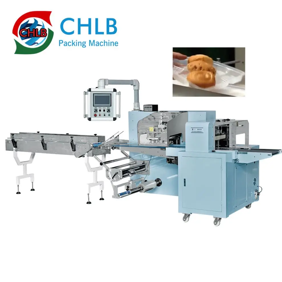 
 Фабрика поставляет хлеб/пиццу высокое качество Хлебопекарная упаковочная машина  