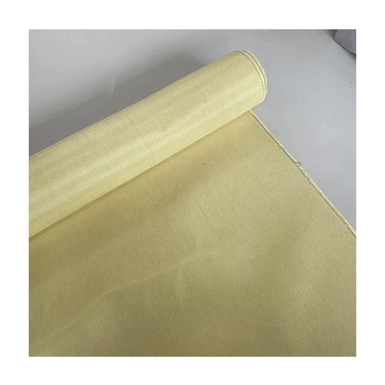 Woven Fabric Breathable Waterproof Laminated Shockproof Para Aramid Fabric