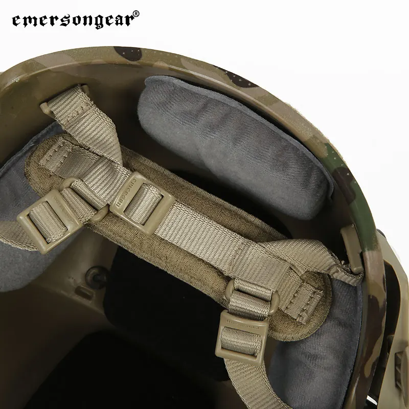 Emersongear Outdoor Training Casco Tactico War Game Tactical Combat Helmet With AF Type