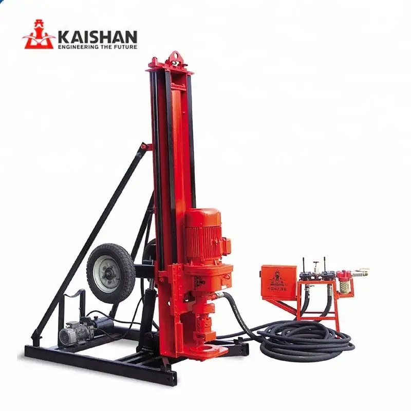 KAISHAN brand useful drilling machine  mining rock drill down the hole hammer drill rig