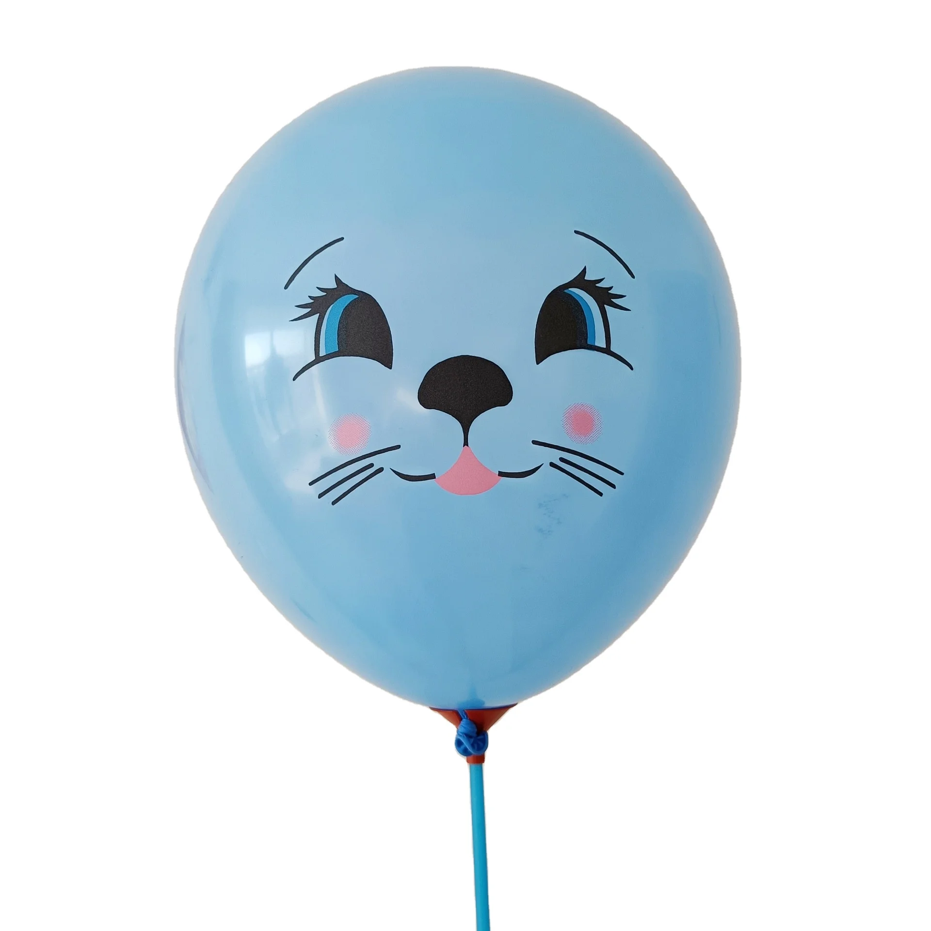 Оптовая продажа; Свадебные вечерние латексных воздушных шаров с пользовательские улыбки латексные шары 12 дюймов 2,8g улыбка латексный шар для украшения для вечеринок