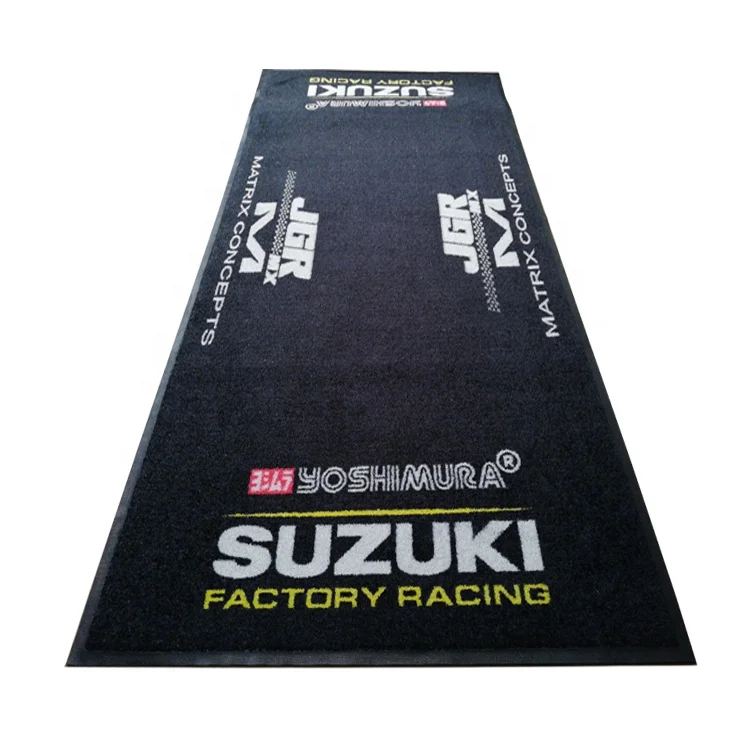 High Quality Indoor or Outdoor Rug Floor Motorcycles Mat