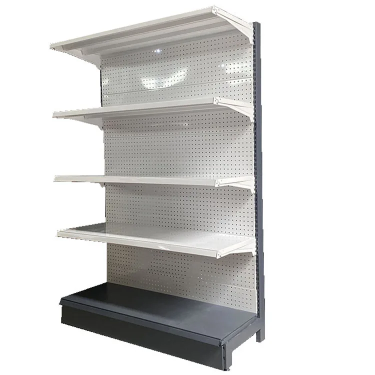 Factory Customized Color Size metal pharmacy products supermarket shelves display racks