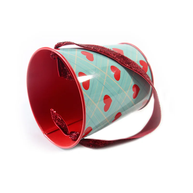 High quality party champagne small double wall ice drum wine drum barell galvanized bucket with handle for your choose