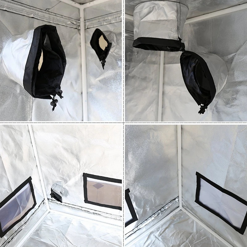 2x2 3x3 4x4 5x5 10x10 пакет полный Гидропоника 600d 1680d Carpa Крытая садовая теплица Gorilla Weed Grow