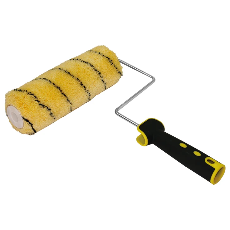 Factory wholesale roller to paint US style acrylic paint roller brush