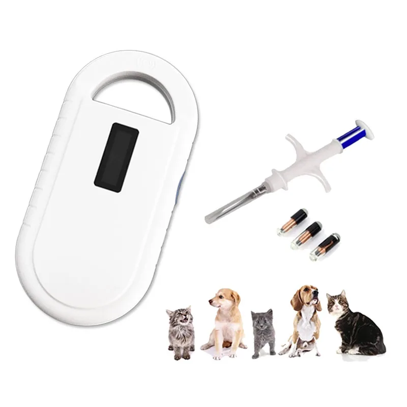 Считыватель микрочипов для животных по низкой цене 125 кГц/134 2 кГц BT RFID