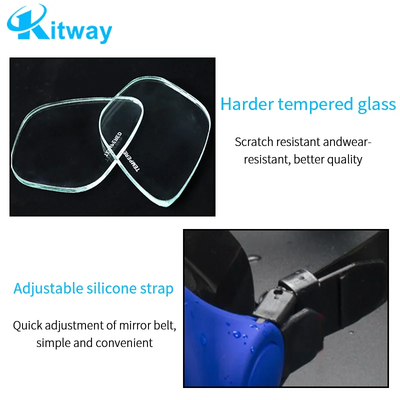 Hotting sale   wholesale price Multi function diving ventilate with locking mount and case for Gopro Heros