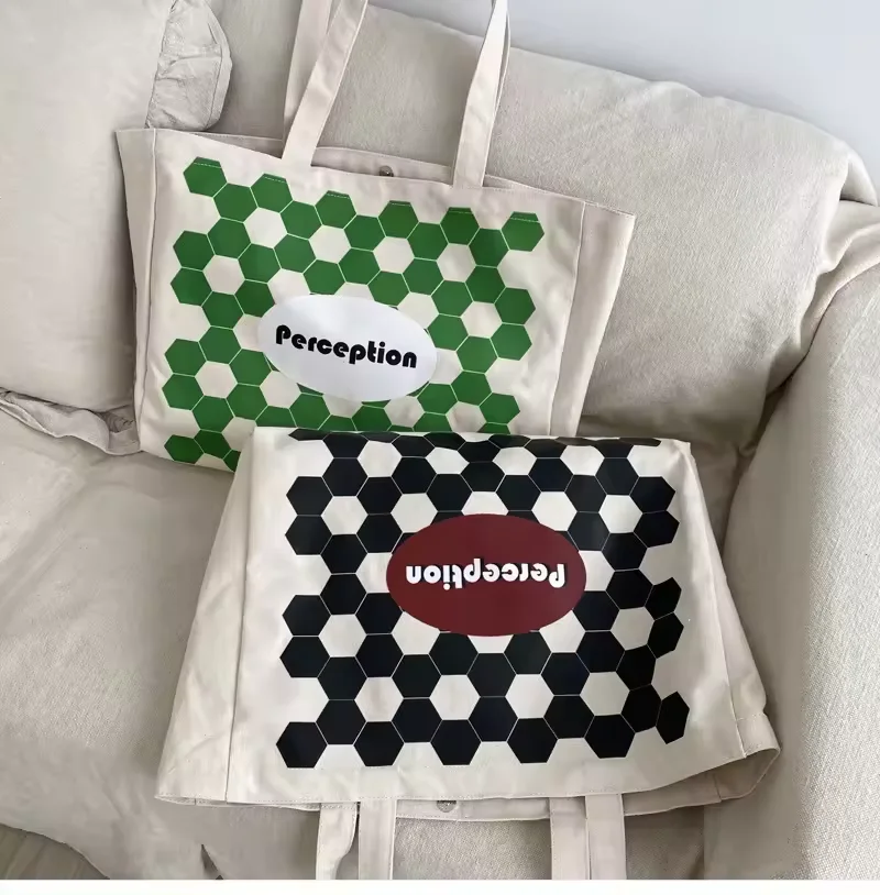 durable canvas tote boat bag large wholesale price reusable bag cotton printing tote vest bag