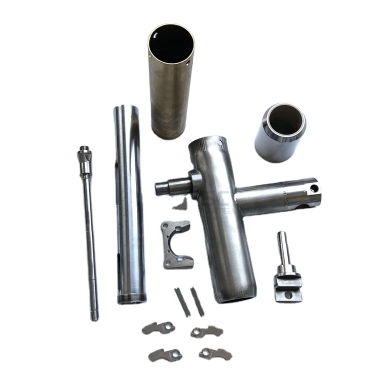 Food & Beverage equipment machinery machining for Lift cylinder glass filler filling machines  krones spare parts krones labeler supplier