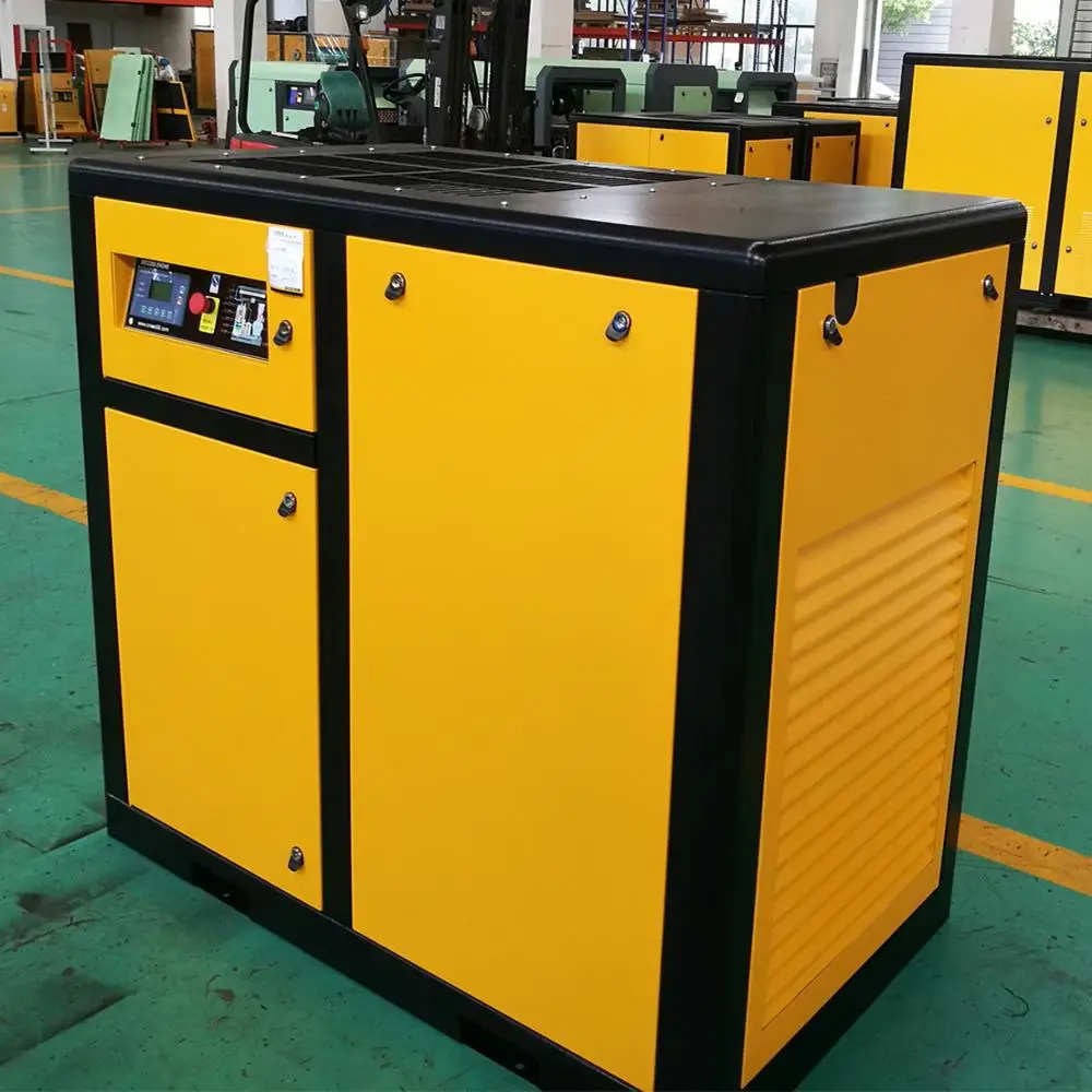 
90kw 120hp Widely used direct drive scrrew air compressor 