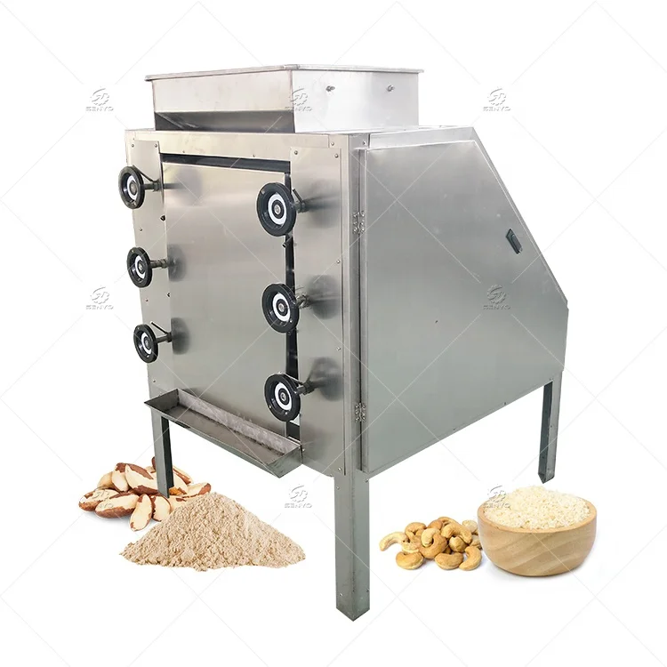 Industrial Pumpkin Seed Flour Grinder Almond Nut Powder Grinding Peanut Milling Machine