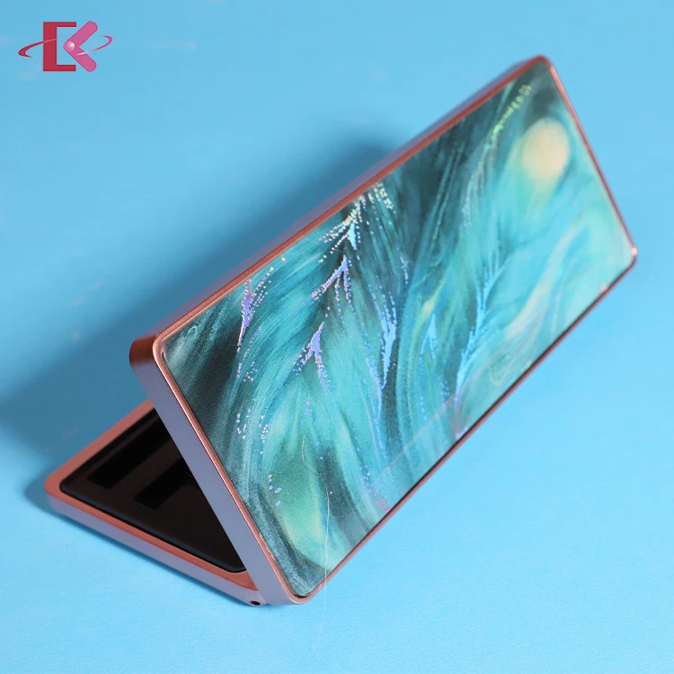 
New arrival brand makeup cosmetics eyeshadow 8 colors empty eye shadow palette packaging 
