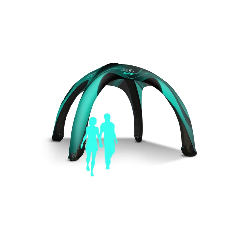 cheap custom printed outdoor  pop up gazebo shade waterproof  exhibition inflatable tent