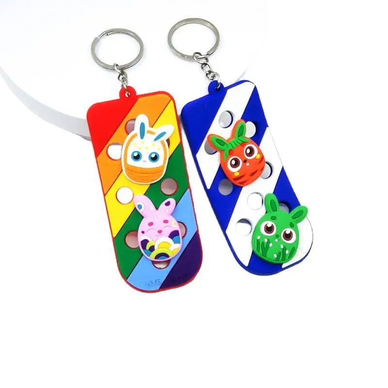 Wsnbwye Logo christian shoe charms DIY Sublimation Anime 3D llaveros business design health shoe charms